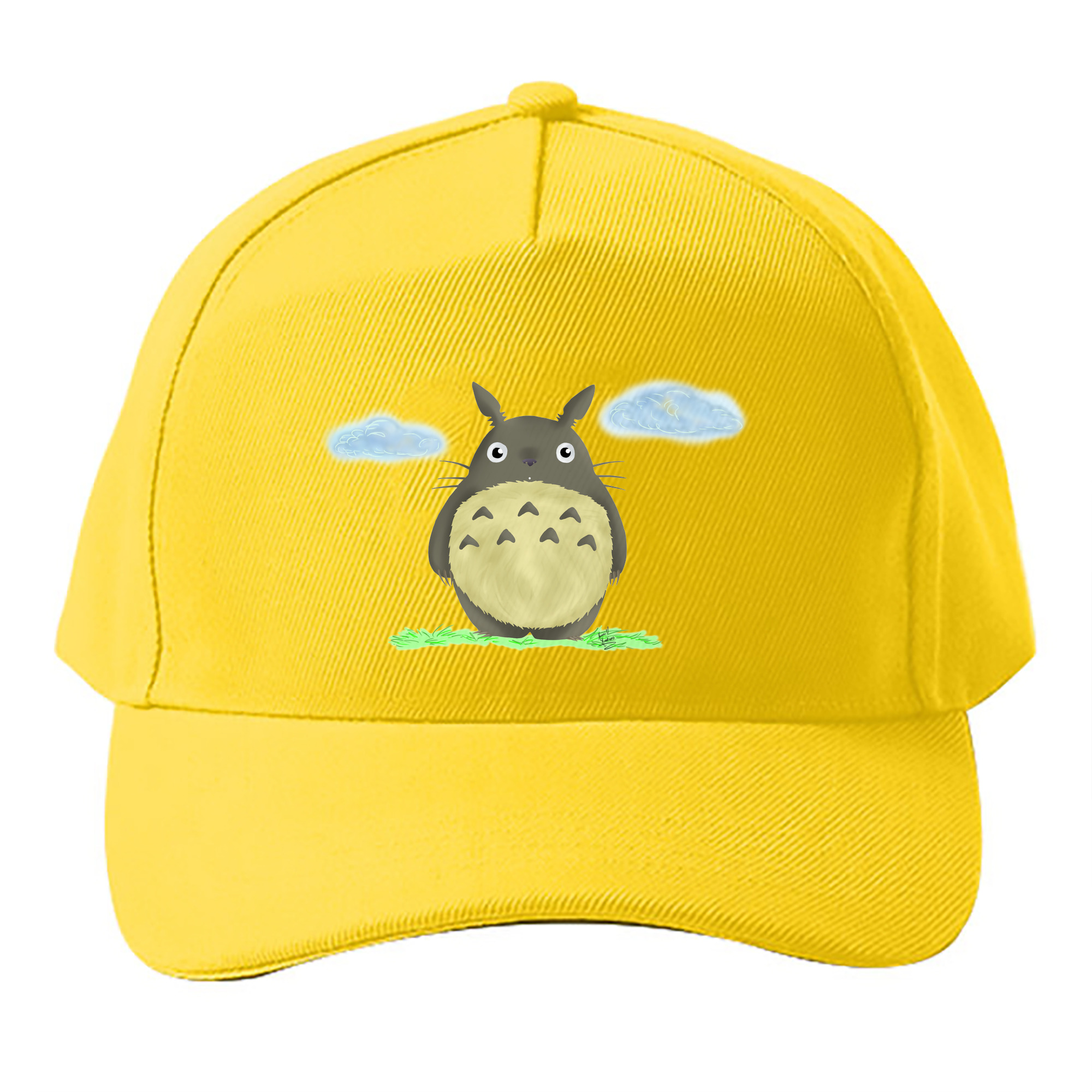 （画像用） となりのトトロ 草壁メイ 草壁サツキ My Neighbor Totoro Satsuki Kusakabe Mei Kusakabe ベースボールキャップ 綿100％ 男女兼用 帽子 スポーツ